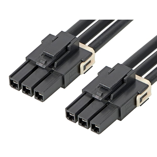 Molex Mega-Fit Female-To-Mega-Fit Female Off-The-Shelf (Ots) Cable Assembly, Single Row, 300.00Mm Length 2164001032 - main